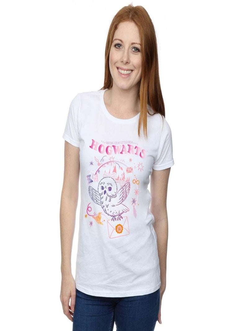 Harry Potter - T-shirt Blanc - Kiabi