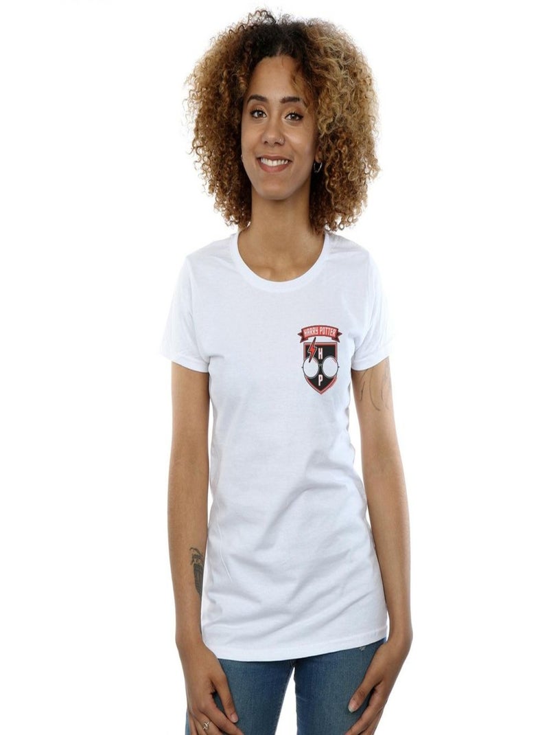 Harry Potter - T-shirt Blanc - Kiabi