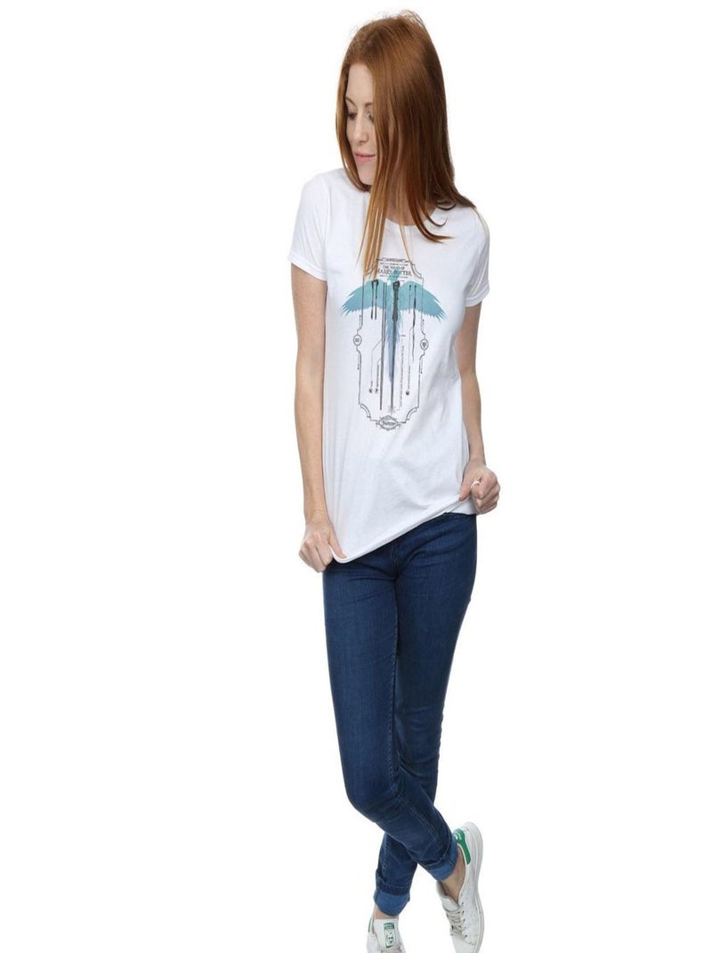 Harry Potter - T-shirt Blanc - Kiabi