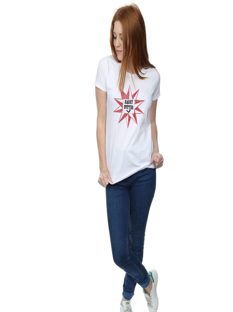 Harry Potter - T-shirt Blanc - Kiabi