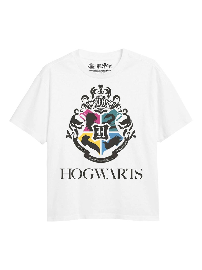 Harry Potter - T-shirt Blanc - Kiabi