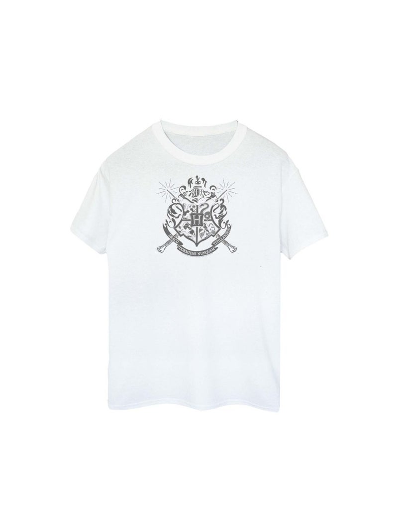 Harry Potter - T-shirt Blanc - Kiabi