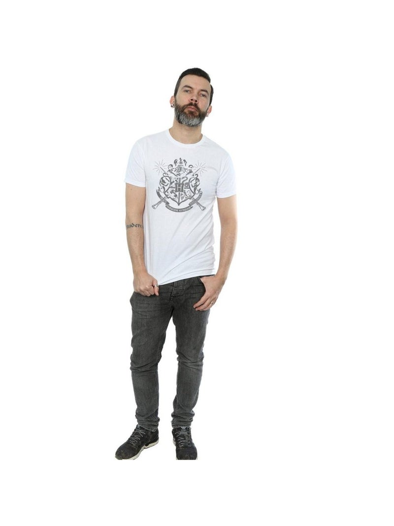 Harry Potter - T-shirt Blanc - Kiabi