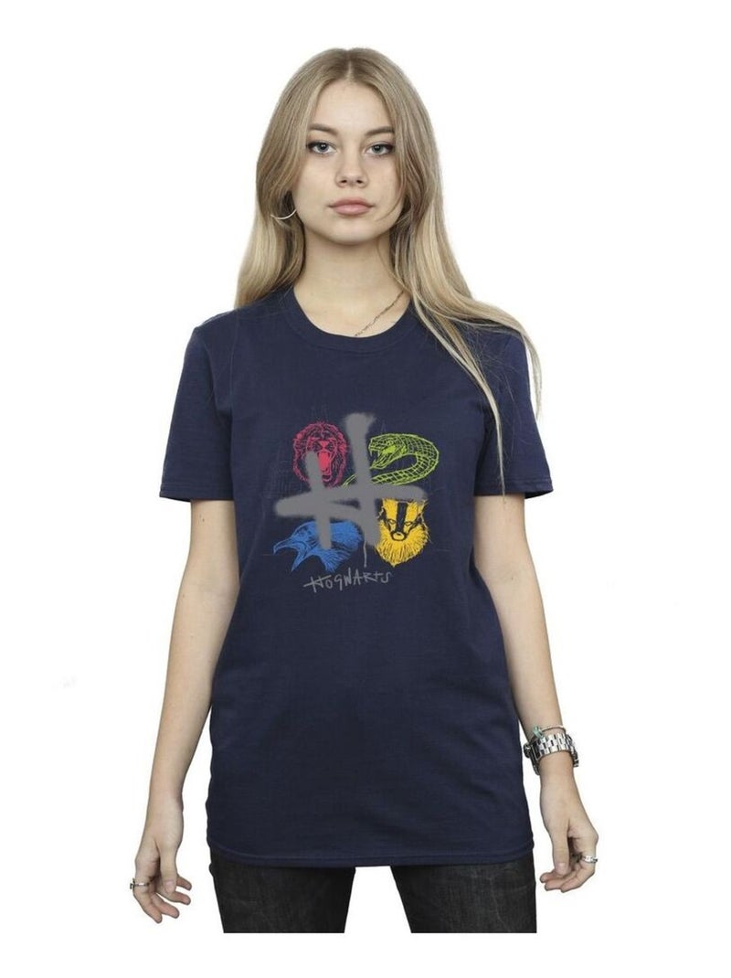 Harry Potter - T-shirt Bleu marine - Kiabi