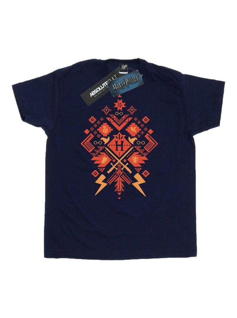 Harry Potter - T-shirt Bleu marine - Kiabi