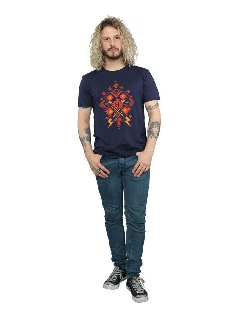 Harry Potter - T-shirt Bleu marine - Kiabi