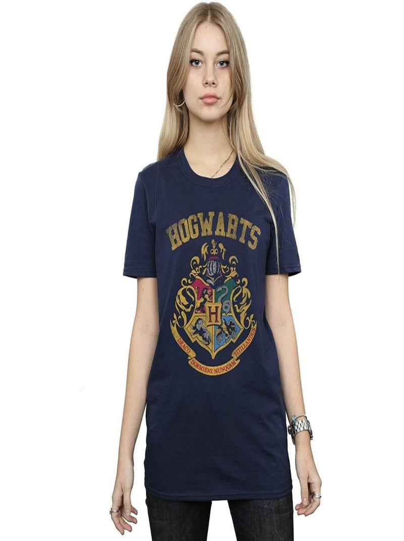 Harry Potter - T-shirt Bleu marine - Kiabi
