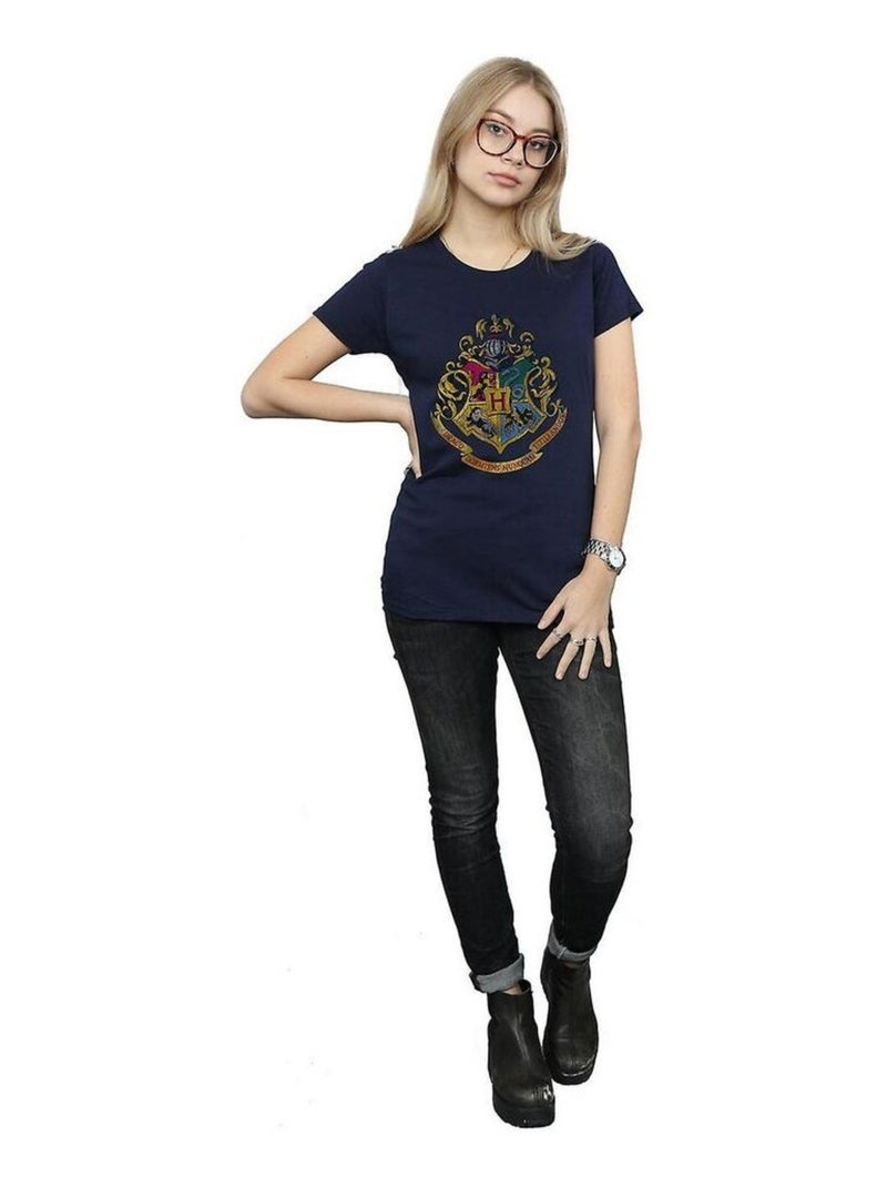 Harry Potter - T-shirt Bleu marine - Kiabi