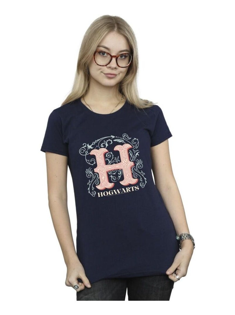 Harry Potter - T-shirt Bleu marine - Kiabi