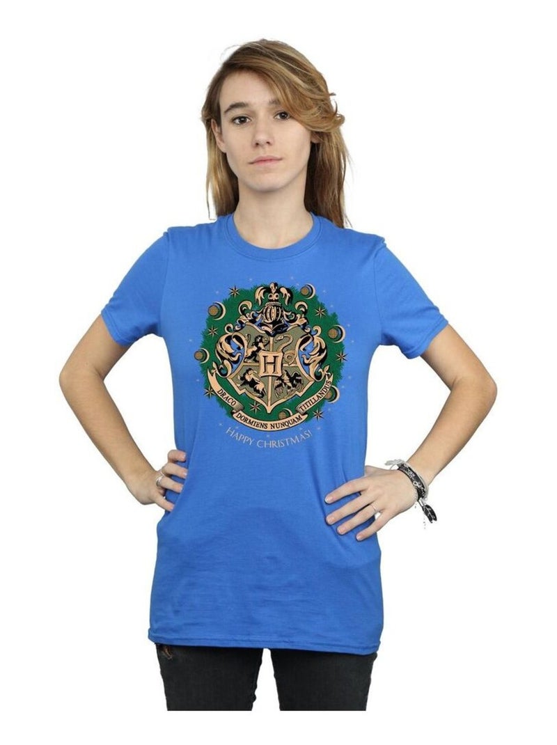 Harry Potter - T-shirt Bleu roi - Kiabi