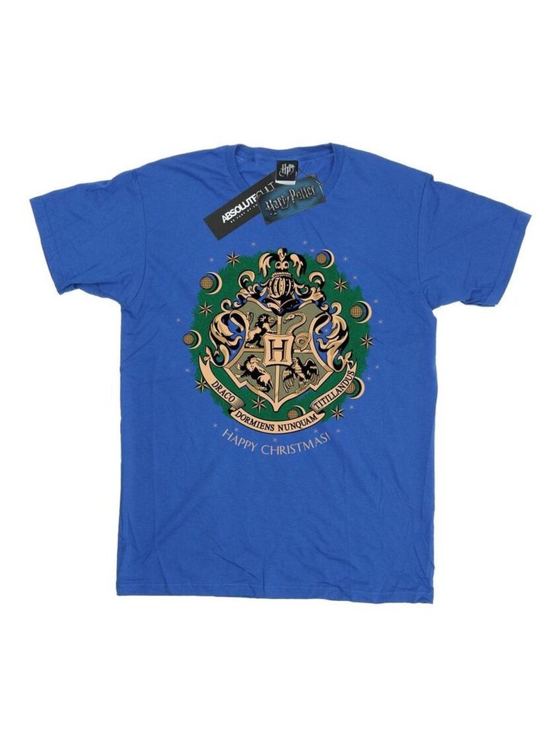 Harry Potter - T-shirt Bleu roi - Kiabi