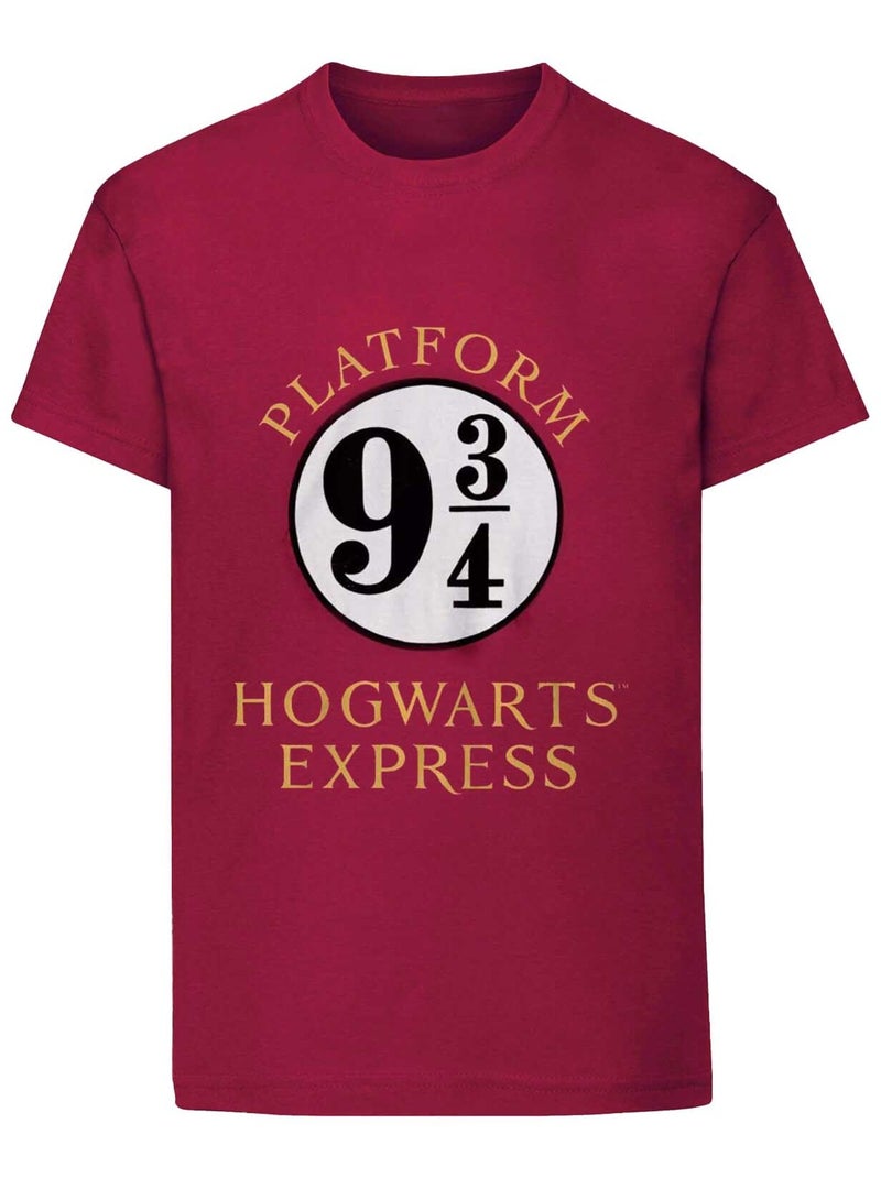 Harry Potter - T-shirt Bordeaux - Kiabi