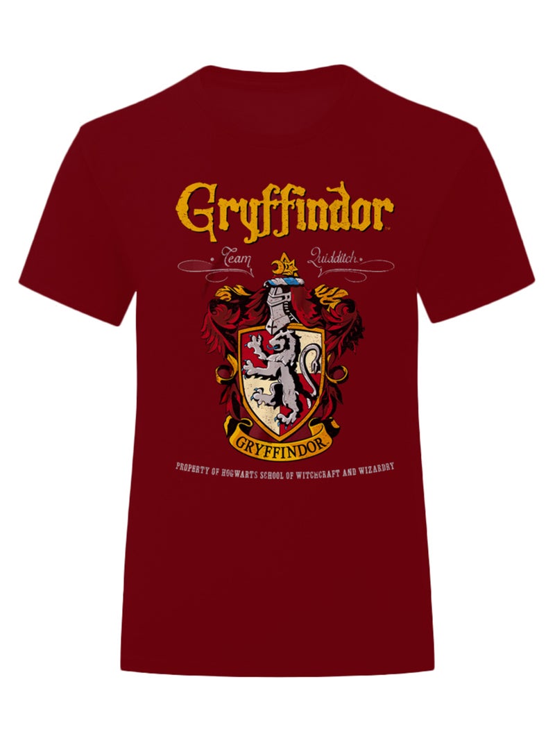 Harry Potter - T-shirt Bordeaux - Kiabi
