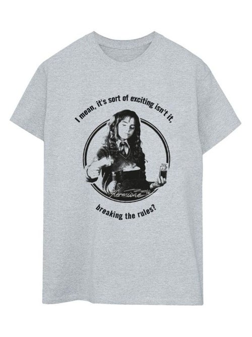 Harry Potter - T-shirt BREAKING THE RULES - Kiabi