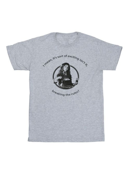 Harry Potter - T-shirt BREAKING THE RULES - Kiabi