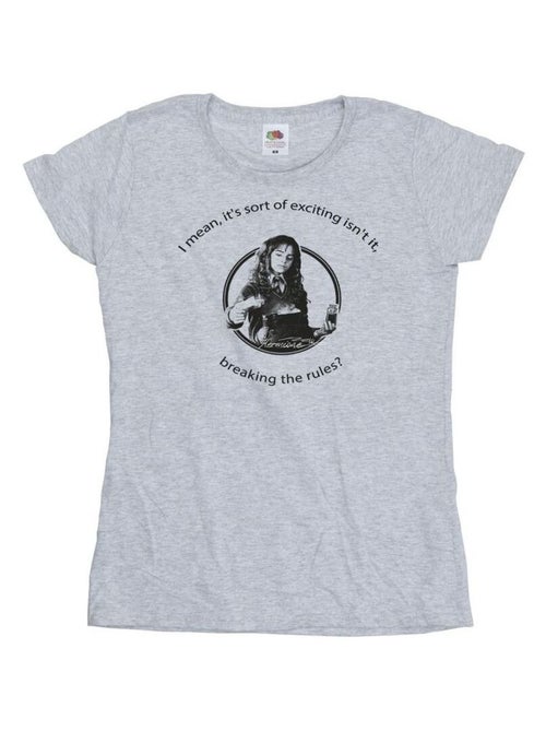 Harry Potter - T-shirt BREAKING THE RULES - Kiabi
