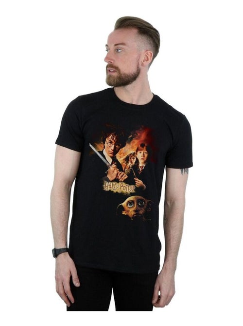 Harry Potter - T-shirt CHAMBER OF SECRETS - Kiabi