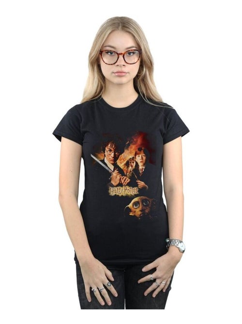 Harry Potter - T-shirt CHAMBER OF SECRETS - Kiabi Harry Potter - T-shirt CHAMBER OF SECRETS - Kiabi