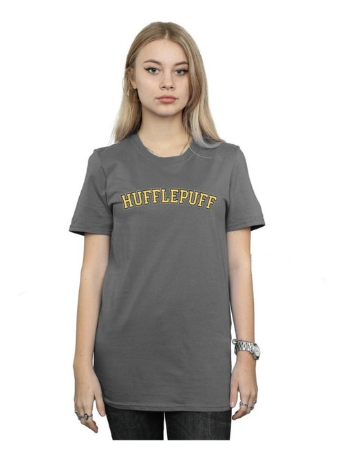 Harry Potter - T-shirt COLLEGIAL HUFFLEPUFF - Kiabi