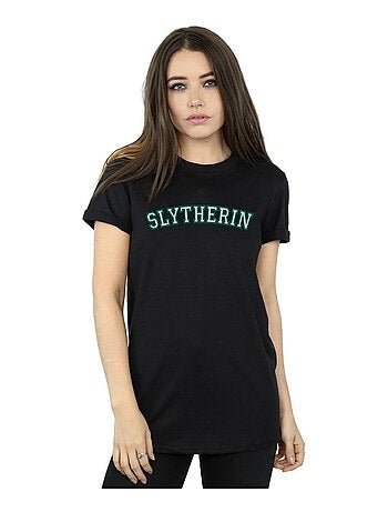 Harry Potter - T-shirt COLLEGIAL SLYTHERIN