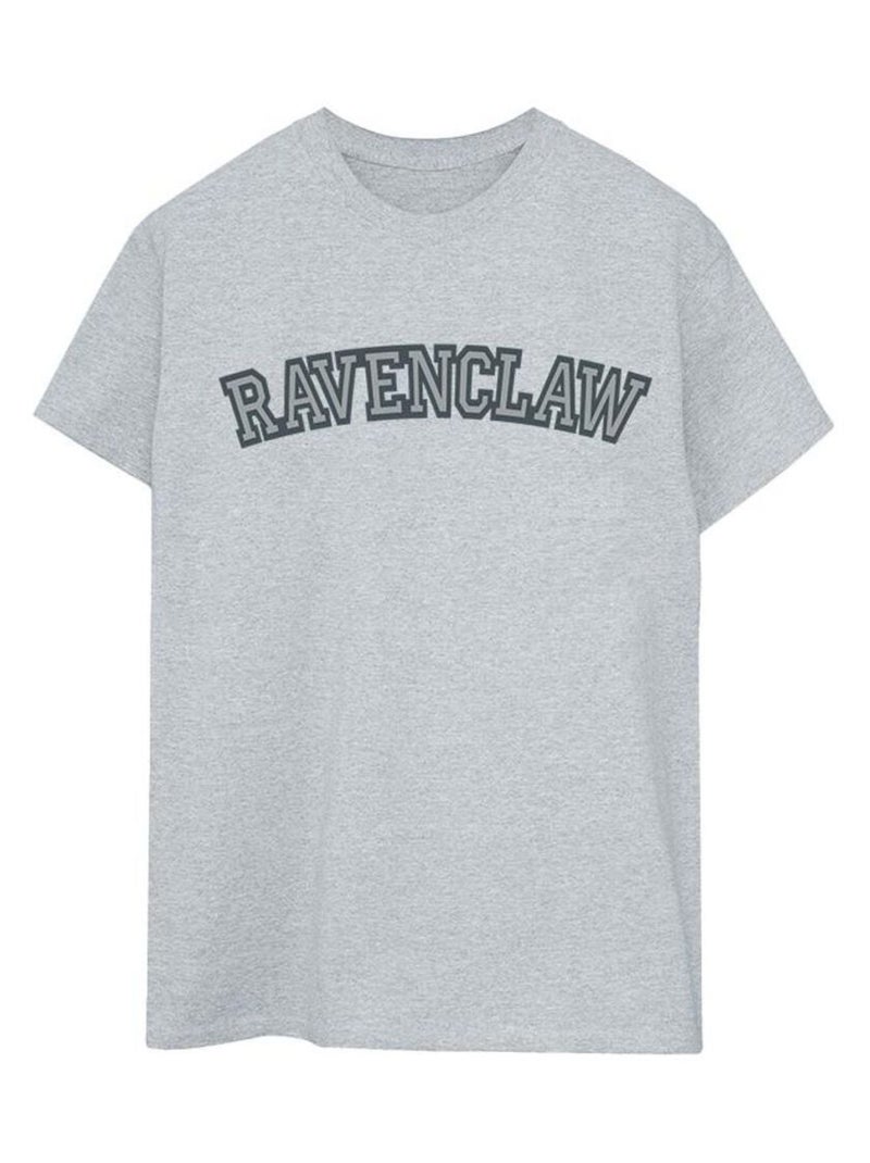 Harry Potter - T-shirt COLLEGIALCLAW Gris chiné - Kiabi