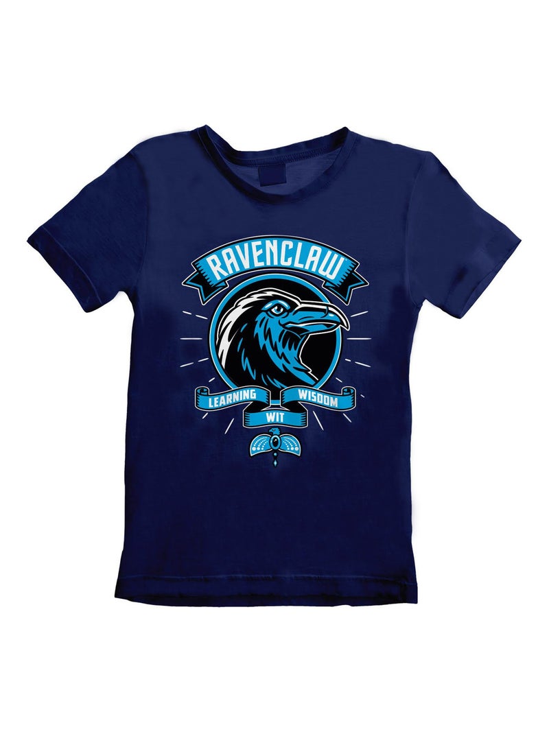 Harry Potter - T-shirt COMIC STYLE Bleu - Kiabi
