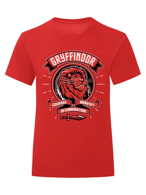 Harry Potter - T-shirt COMIC STYLE GRYFFINDOR - Kiabi