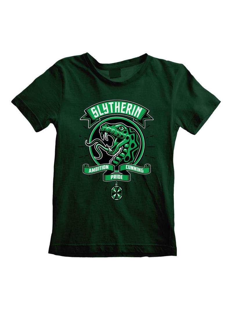 Harry Potter - T-shirt COMIC STYLE Vert - Kiabi