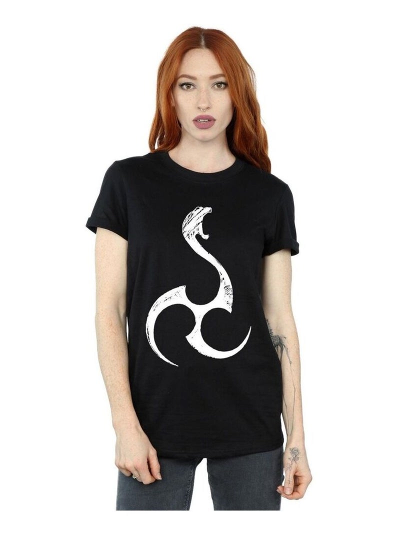 Harry Potter - T-shirt DARK ARTS Noir - Kiabi