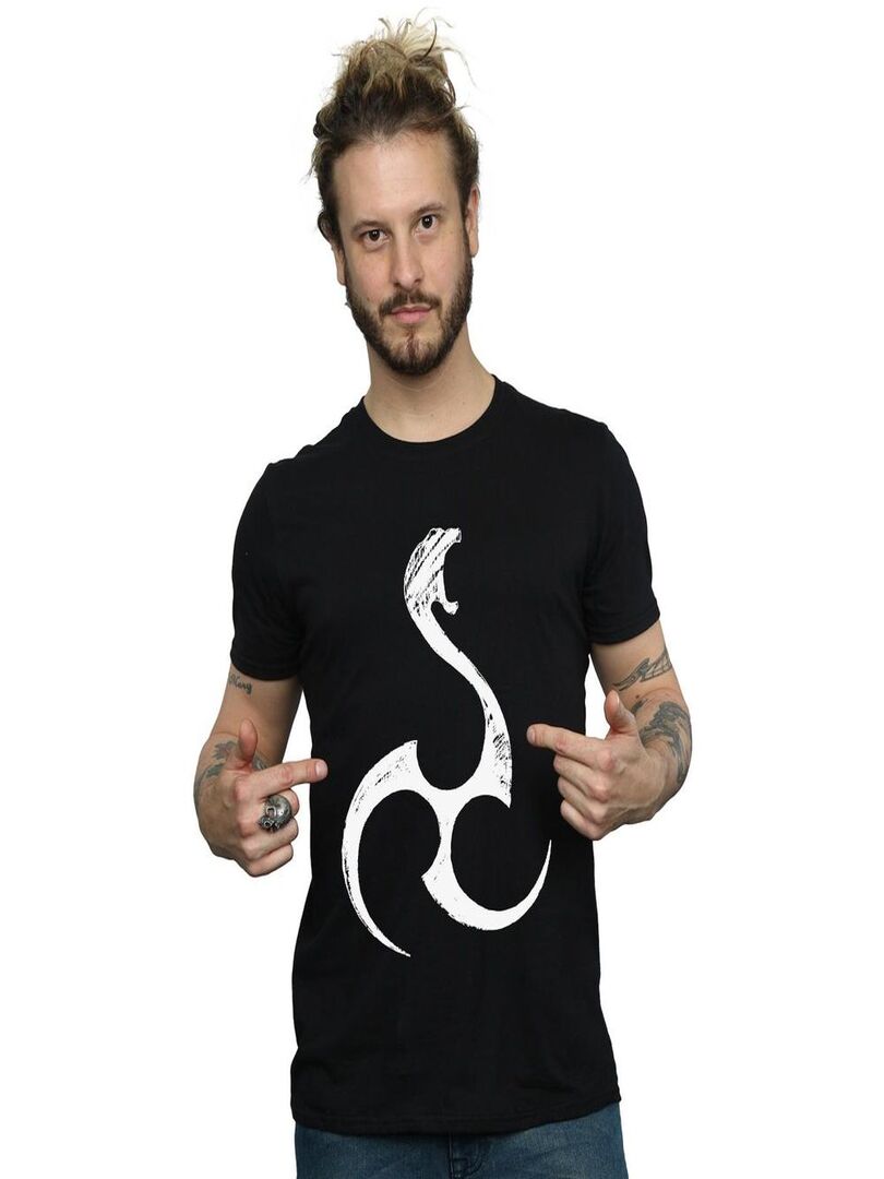 Harry Potter Dark Mark T-Shirt For Men - Officially Licensed Skull & Snake Design