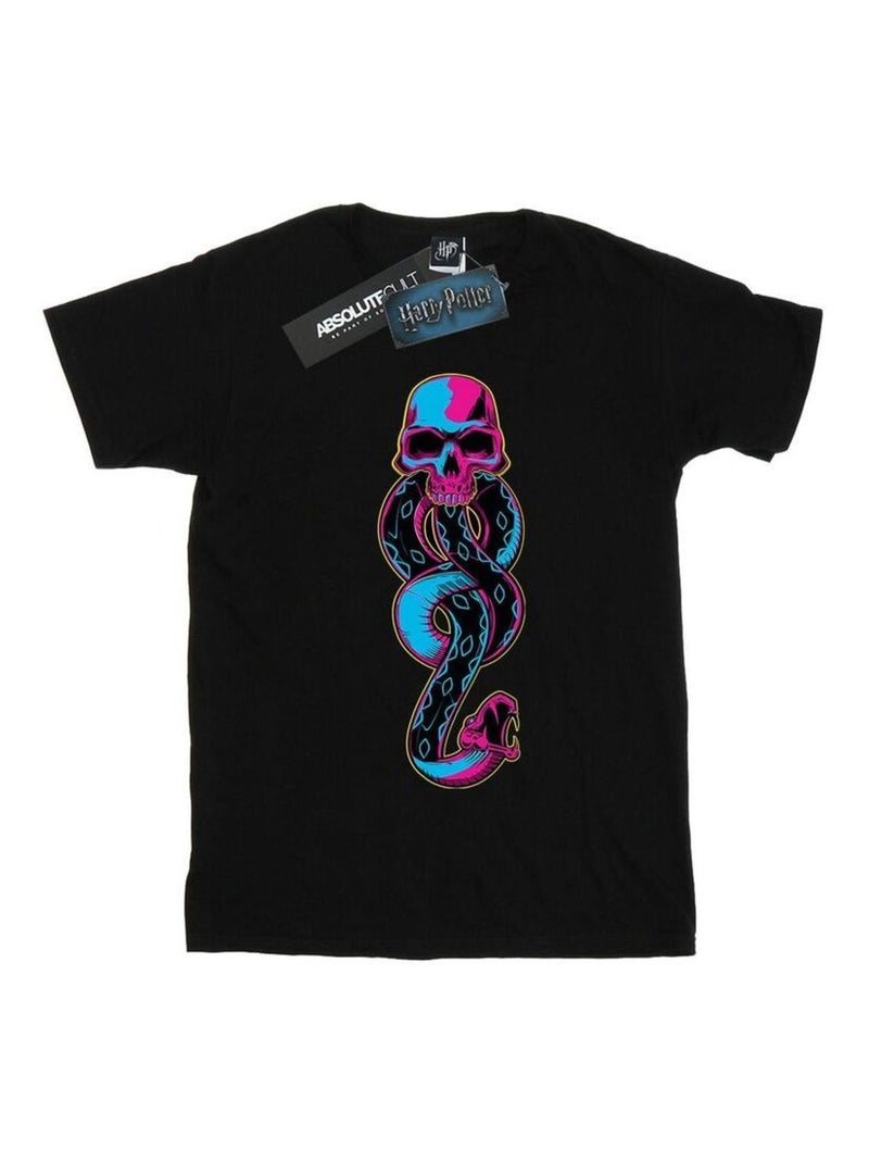 Harry Potter - T-shirt DARK MARK Noir - Kiabi