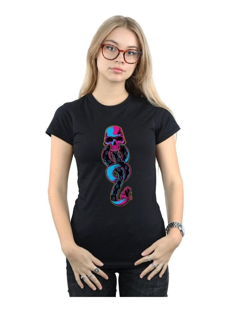 Harry Potter - T-shirt DARK MARK Noir - Kiabi
