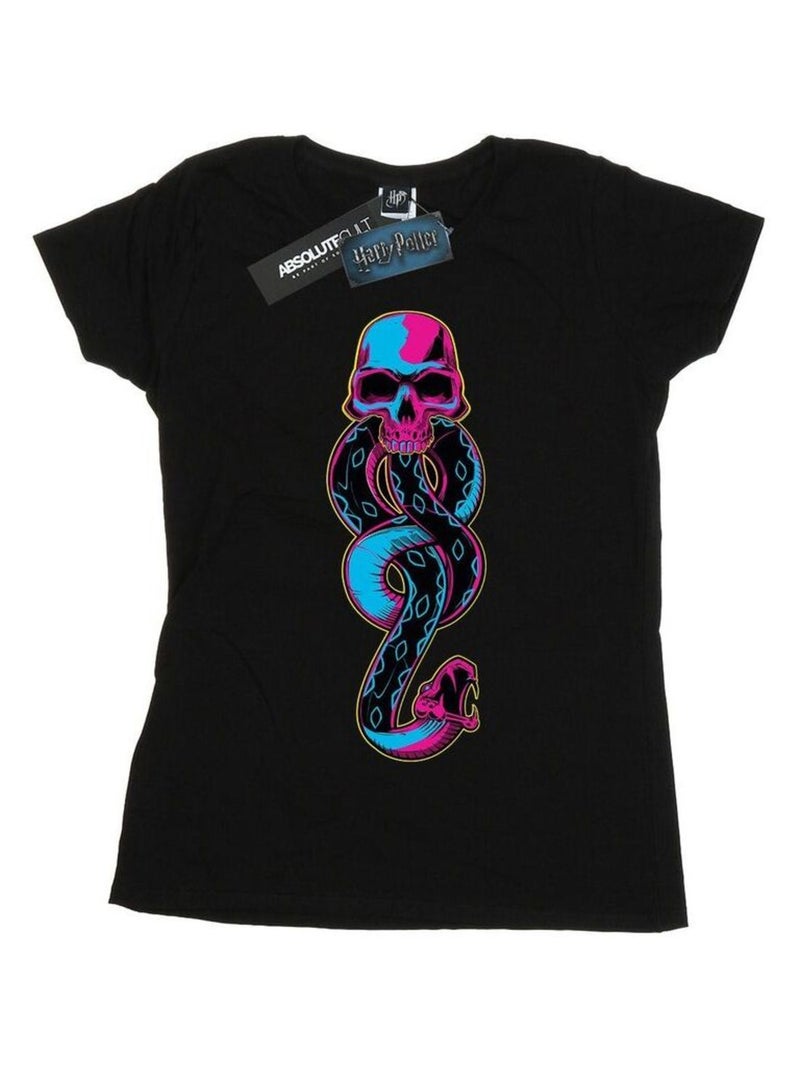 Harry Potter - T-shirt DARK MARK Noir - Kiabi