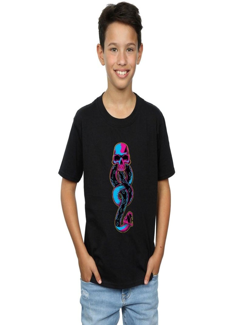 Harry Potter - T-shirt DARK MARK Noir - Kiabi