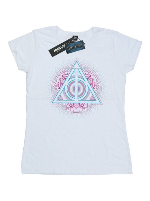 Harry Potter - T-shirt DEATHLY HALLOWS - Kiabi