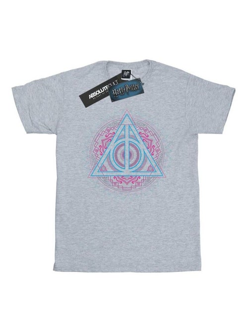 Harry Potter - T-shirt DEATHLY HALLOWS - Kiabi Harry Potter - T-shirt DEATHLY HALLOWS - Kiabi