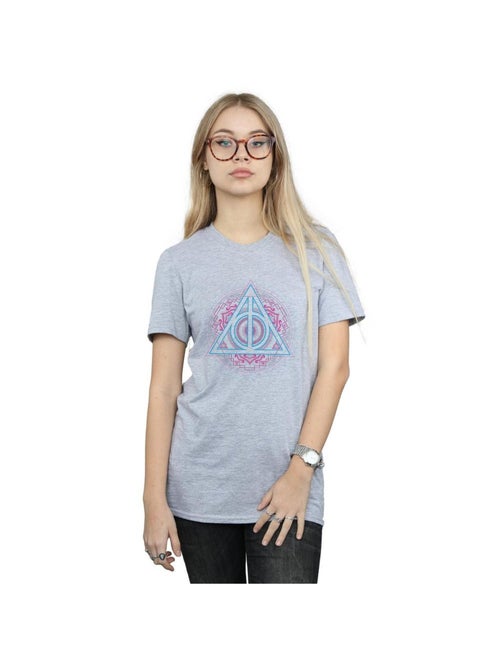 Harry Potter - T-shirt DEATHLY HALLOWS - Kiabi Harry Potter - T-shirt DEATHLY HALLOWS - Kiabi