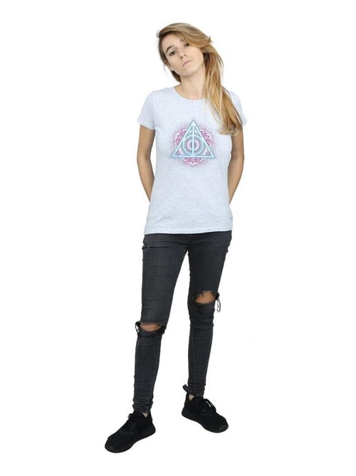 Harry Potter - T-shirt DEATHLY HALLOWS - Kiabi