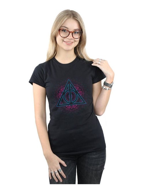 Harry Potter - T-shirt DEATHLY HALLOWS - Kiabi