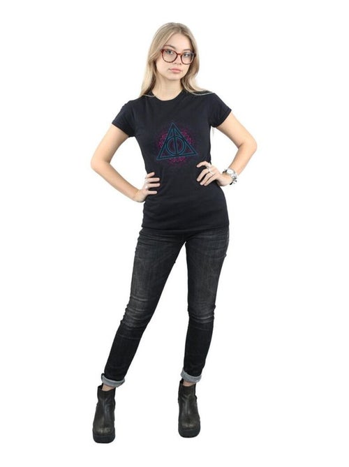 Harry Potter - T-shirt DEATHLY HALLOWS - Kiabi