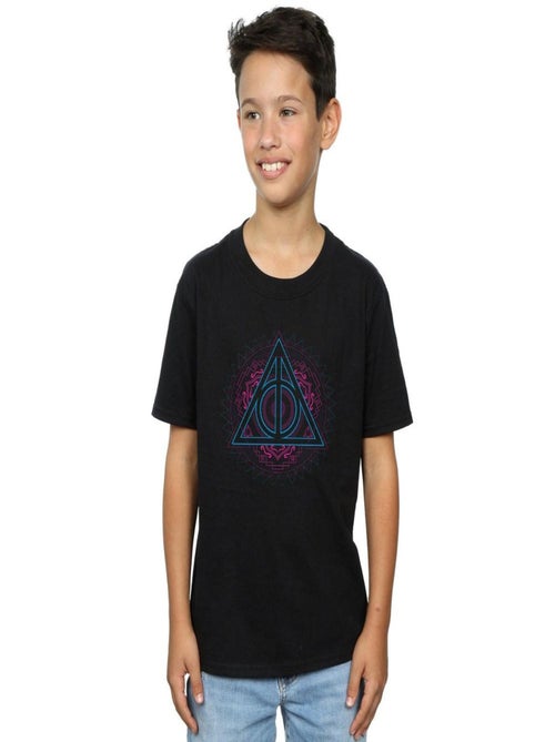 Harry Potter - T-shirt DEATHLY HALLOWS - Kiabi