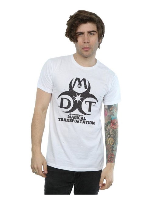 Harry Potter - T-shirt DEPARTMENT OF MAGICAL TRANSPORTATION - Kiabi