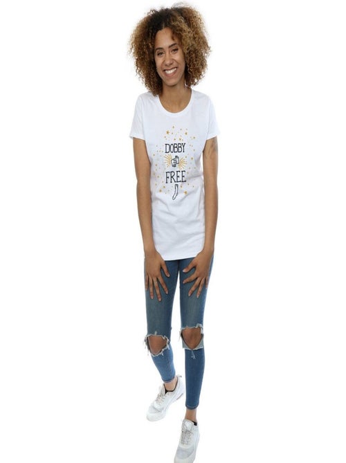 Harry Potter - T-shirt DOBBY IS FREE - Kiabi