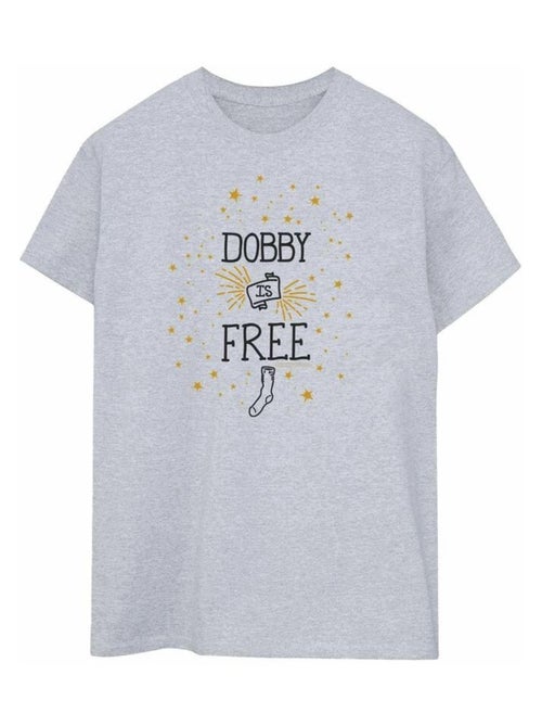 Harry Potter - T-shirt DOBBY IS FREE - Kiabi