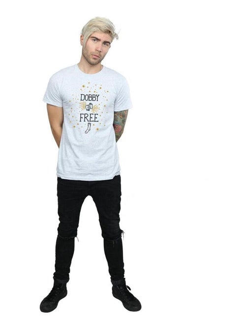Harry Potter - T-shirt DOBBY IS FREE - Kiabi
