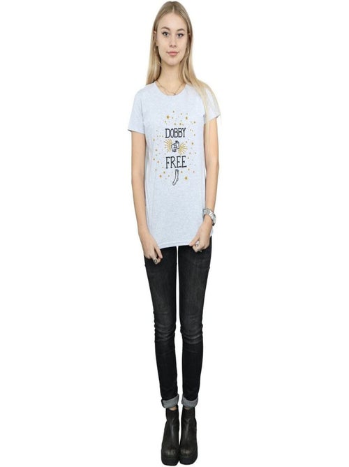 Harry Potter - T-shirt DOBBY IS FREE - Kiabi