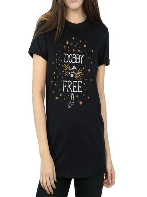 Harry Potter - T-shirt DOBBY IS FREE - Kiabi