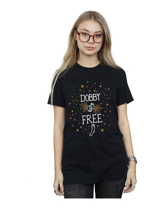 Harry Potter - T-shirt DOBBY IS FREE - Kiabi