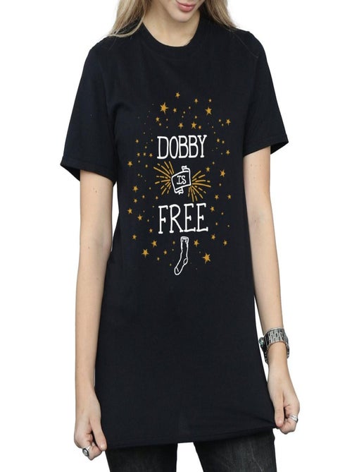 Harry Potter - T-shirt DOBBY IS FREE - Kiabi