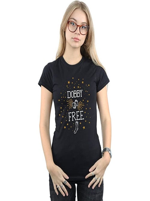 Harry Potter - T-shirt DOBBY IS FREE - Kiabi Harry Potter - T-shirt DOBBY IS FREE - Kiabi